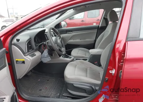 2017 Hyundai Elantra Se из США, поврежденный, VIN 5NPD74LF9HH201687